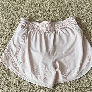 Aritzia Golden High Waisted Shorts